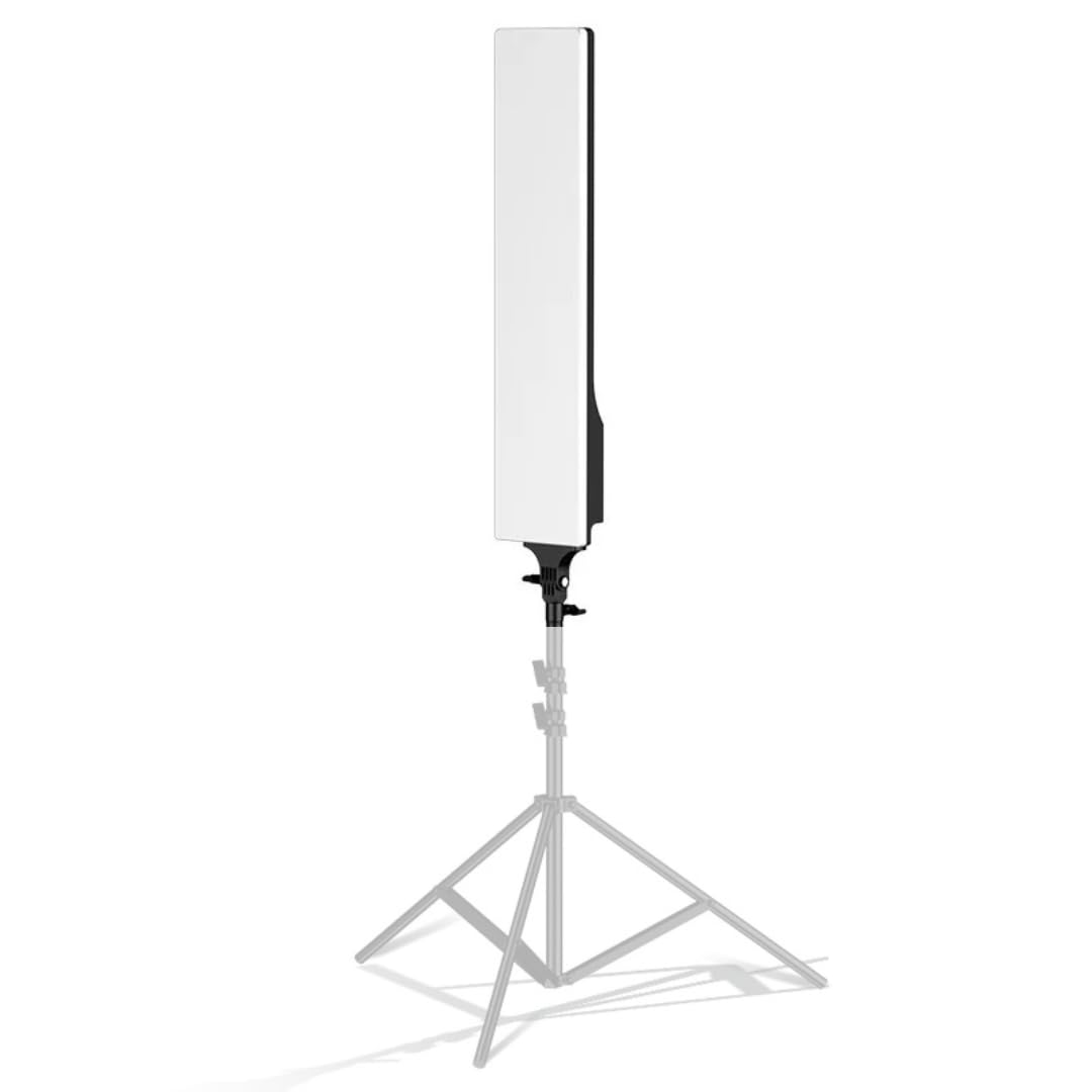 Yugam RL-100 LED Stick Type Camera Panel Light, Remote-Controlled, Portable, 2500K-7500K Colour Range, CRI 96, for Photoshoots, Game Streaming, Content Creation (Without Stand)