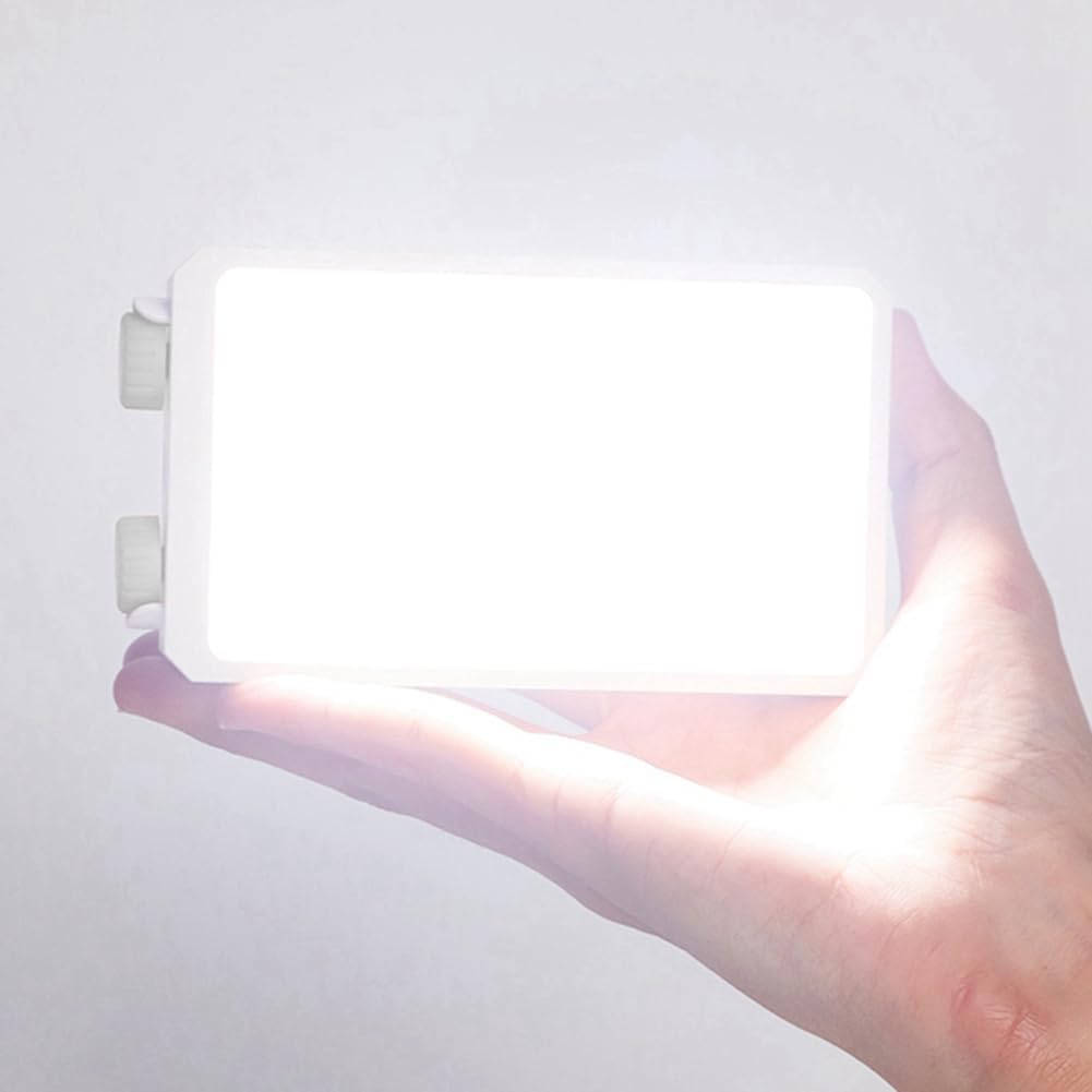 YUGAM 40W Portable LED Photography Light with Adjustable Temperature Small Pocket Selfie Led Light with Mini Tripod (U-40)