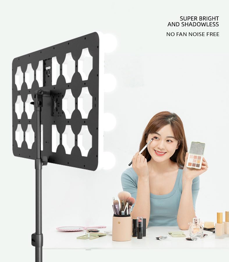 YUGAM 399A 200W Soft Bulb Box Studio LED Baby Light Photography Kit, Full Outdoor Photography Lighting Kit