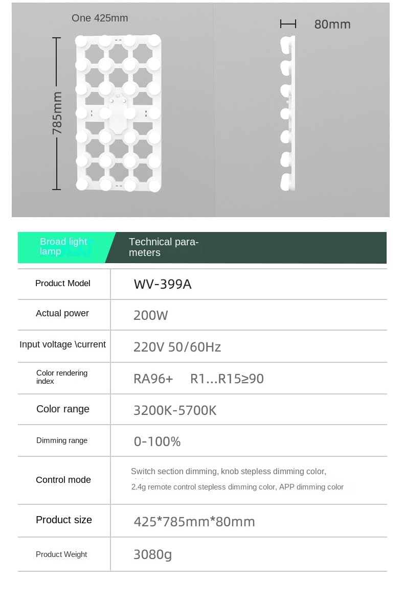 YUGAM 399A 200W Soft Bulb Box Studio LED Baby Light Photography Kit, Full Outdoor Photography Lighting Kit