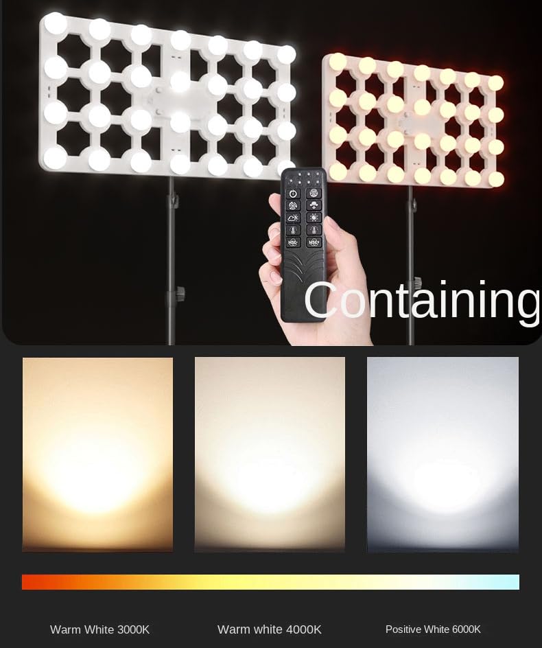 YUGAM 399A 200W Soft Bulb Box Studio LED Baby Light Photography Kit, Full Outdoor Photography Lighting Kit