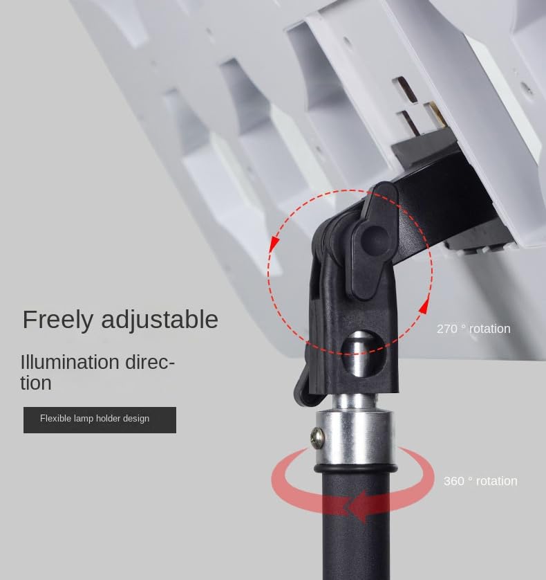 YUGAM 399A 200W Soft Bulb Box Studio LED Baby Light Photography Kit, Full Outdoor Photography Lighting Kit