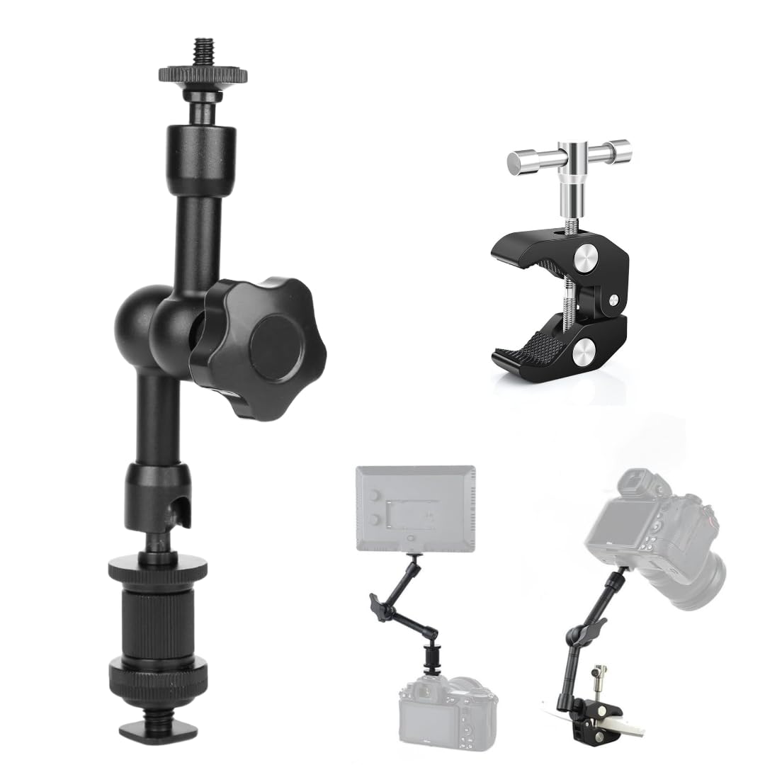 YUGAM Magic Articulating Adjustable Arm with 1/4