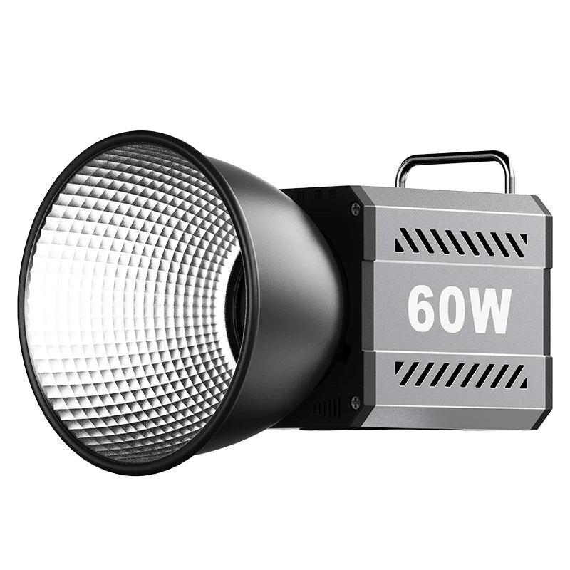 Yugam ZU60 LED fill light handheld COB light dual color 60w+ Dual Battery Handle