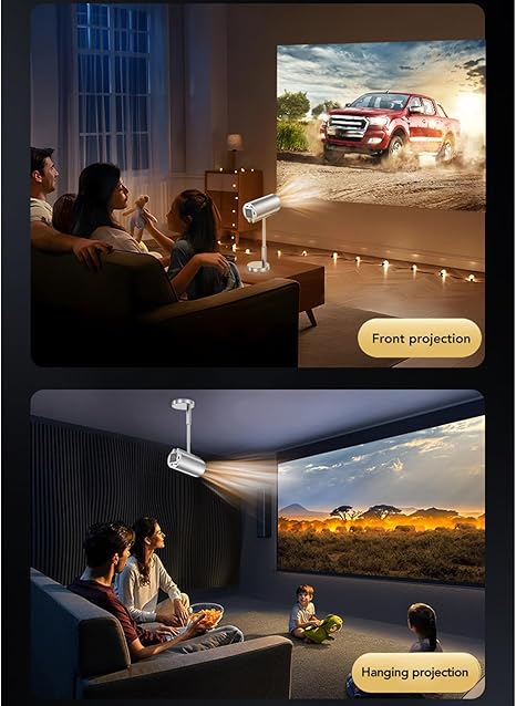 Yugam X5 Smart Mini Projector, 4K