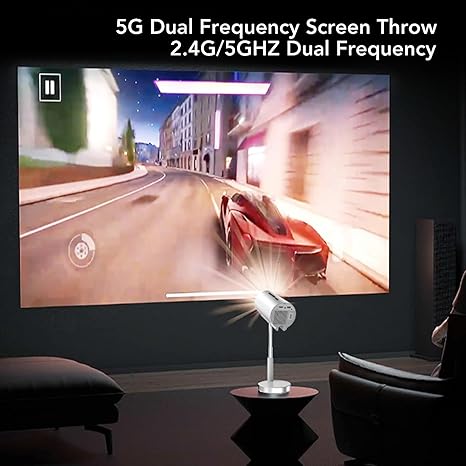 Yugam X5 Smart Mini Projector, 4K