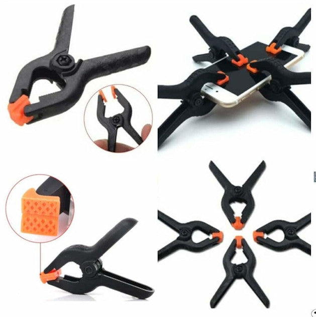 YUGAM Clip clamp 4.3in for background curtain 6pcs