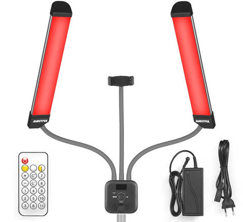 YUGAM RGB 2 ARM Fill Beauty Light (With Tripod)