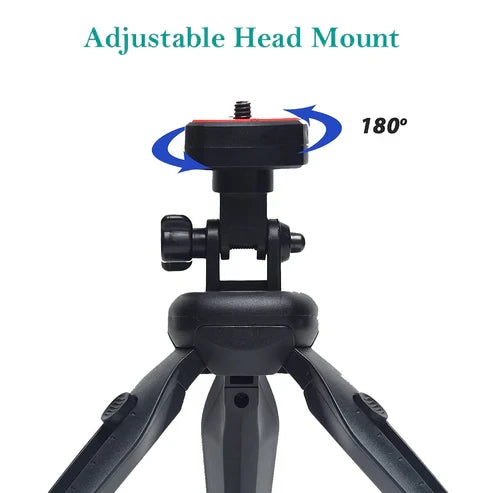 YUGAM Portable & Extendable Multifunctional Mini Tripod with Mobile Holder