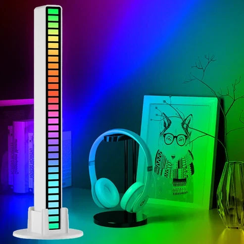 YUGAM LED Light RGB APP Sound Control LED Mini Bar Lights (Good Battery Backup)