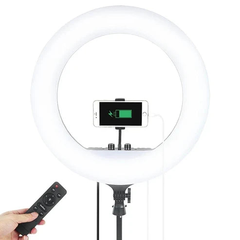 Yugam YR22 22 Inches Big LED Ring Light with Stand