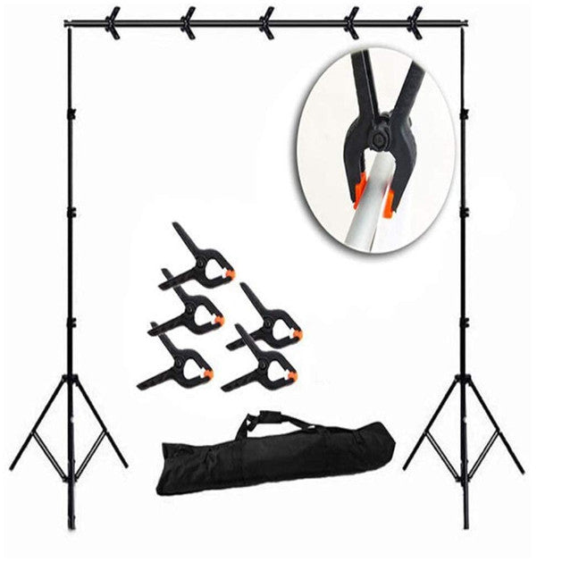 YUGAM Clip clamp 4.3in for background curtain 6pcs
