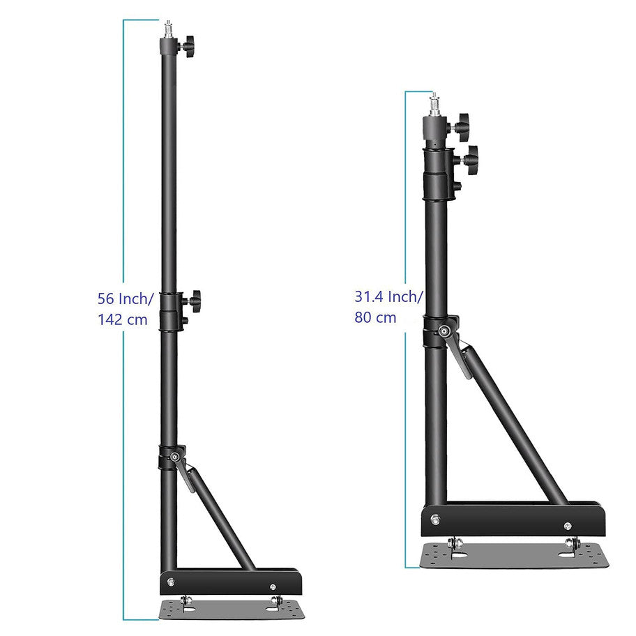 Yugam Wall Mounting Triangle Boom Arm for Ring Light, Softbox, Reflector, Umbrella