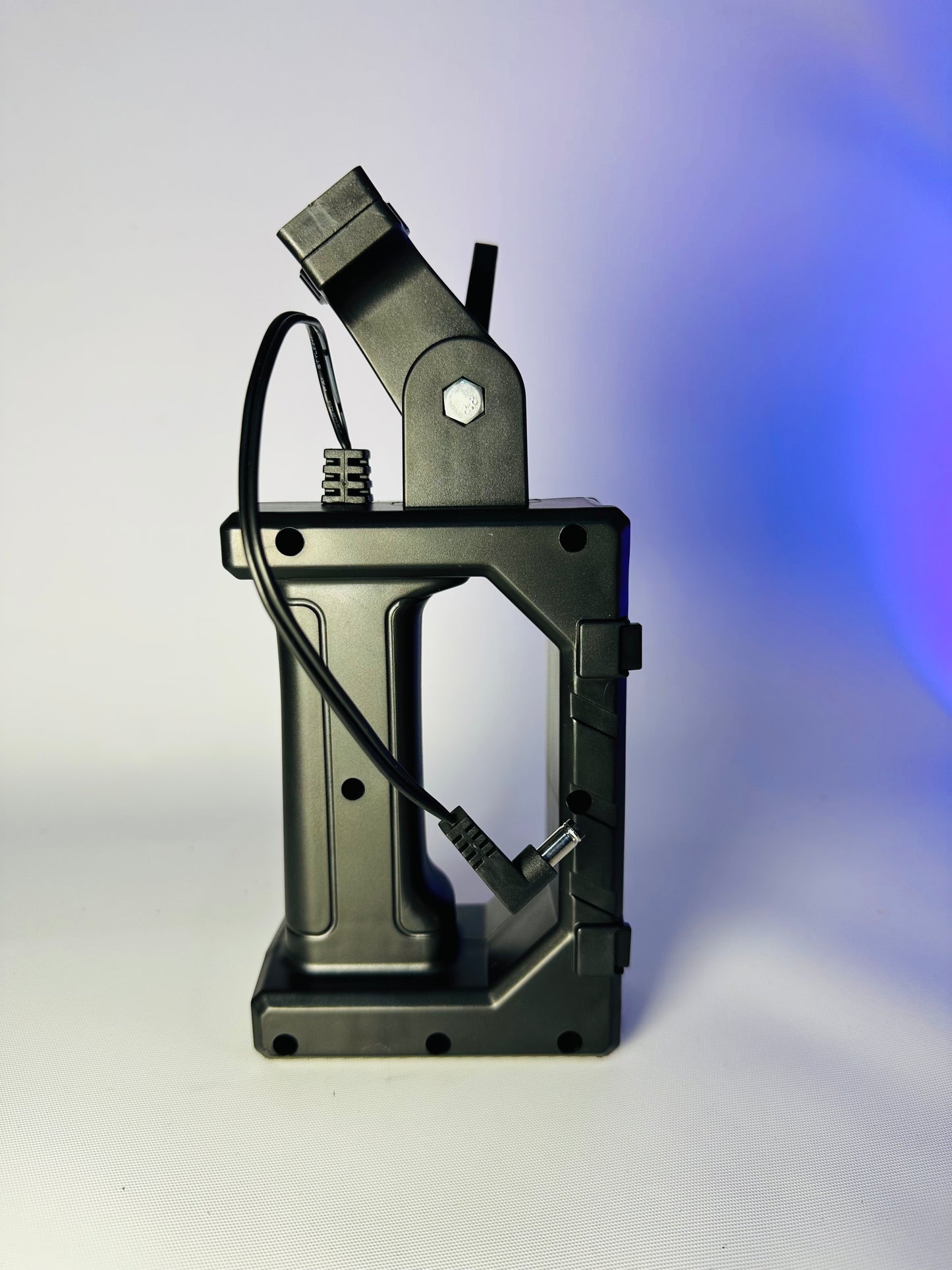 ZU-60 Cob Light Dual Battery Power Supply Handle