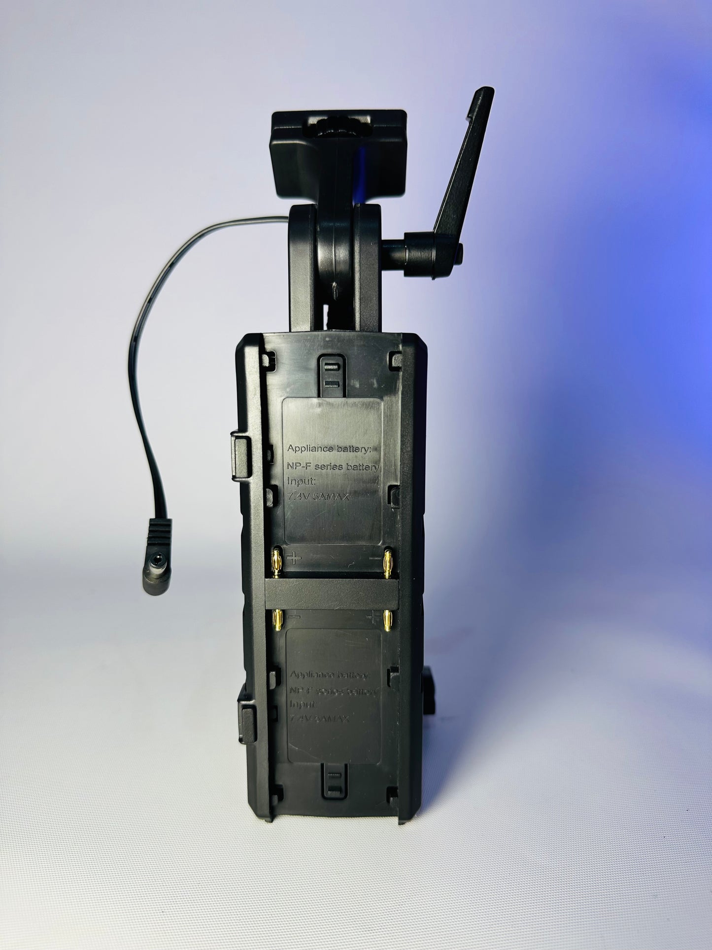 ZU-60 Cob Light Dual Battery Power Supply Handle