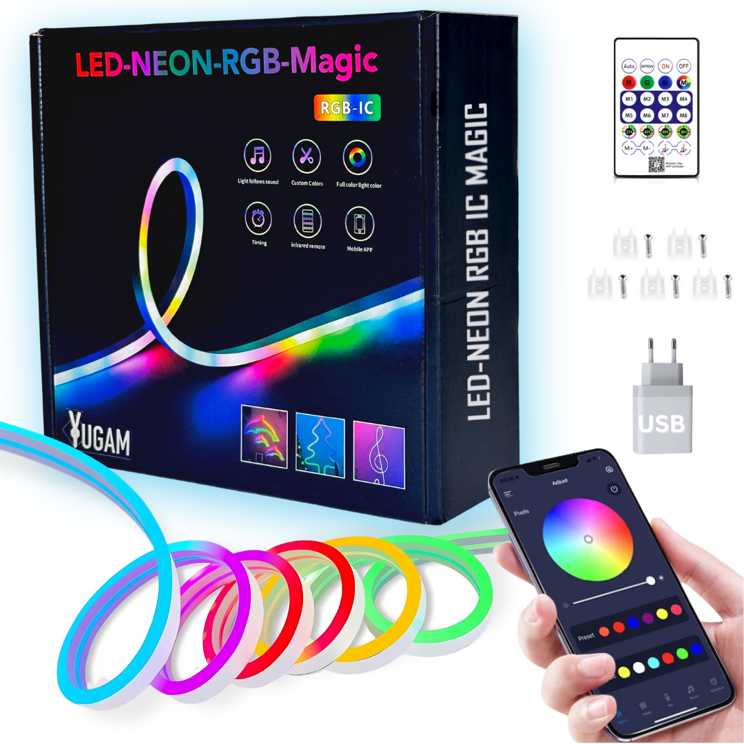 éclairage Chassis Voiture Kit Lychee Pour Auto - Ruban RGB 90x60cm IP68 - Télécommande Et Contrôle Acoustique - 180 LEDs Led Neon éclairage Chassis Voiture Kit Lychee Pour Auto - Ruban RGB 90x60cm IP68 - Télécommande Et Contrôle Acoustique - 180 LEDs Led Neon
