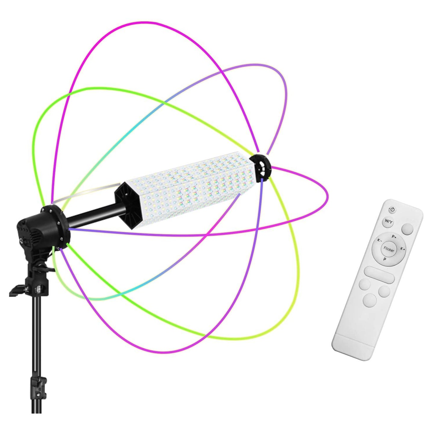 Digitek Softbox Light DCL-RGB 150 WB with Lantern Softbox Continuous LED