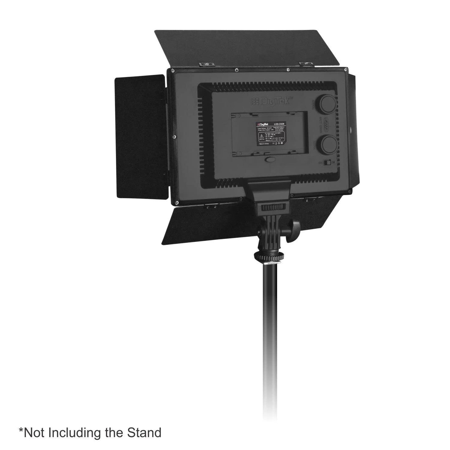 Digitek (LED-D520 B) Professional LED 37W Video Light Compatible with Tripods