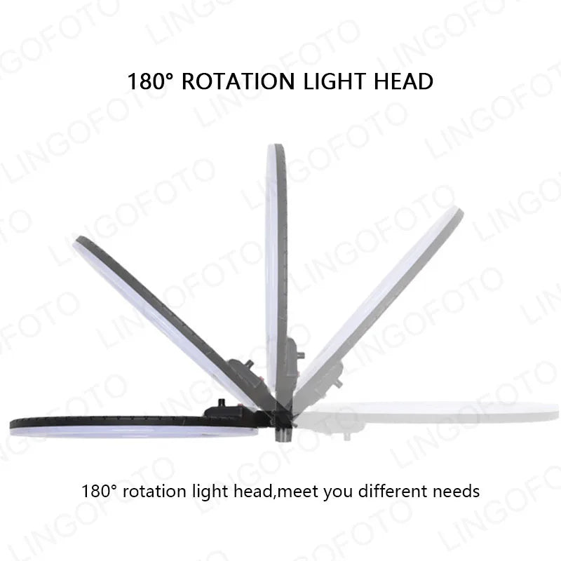 Plokama R45 Soft LED Ringlight Perfect For Videography And Photography