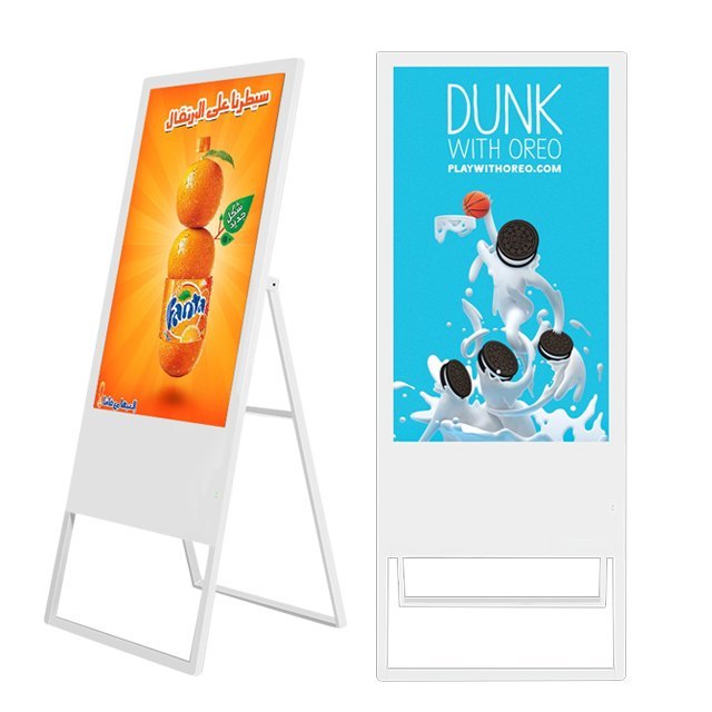 Yugam 32" Inches HD Standee 16:9 Floor Standing Digital Signage Display