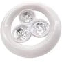 YUGAM LED Bulb Light Cob 3 in 1 Light Warn White RGB 20W (UFO RGB Light)