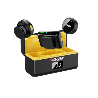 DIGITEK (DWM-116) 2-in-1 Wireless Microphone