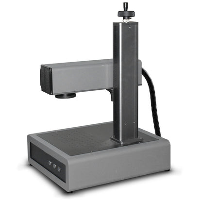 YUGAM EZCAD 20W Fiber Laser Marking Portable Machine for Metal Keychain Silver Jewelry Marking