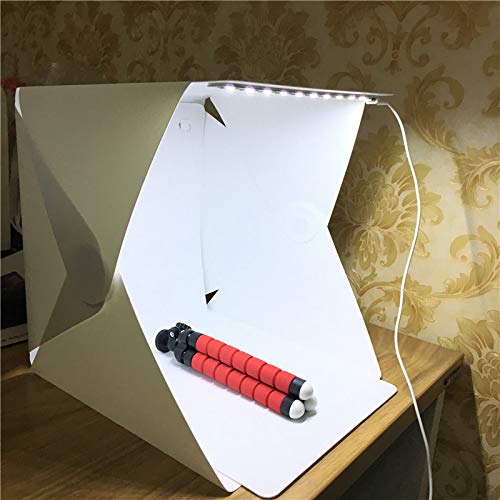 Yugam 40cm Led Light Mini Photo Studio Tabletop Shooting Light Box Softbox