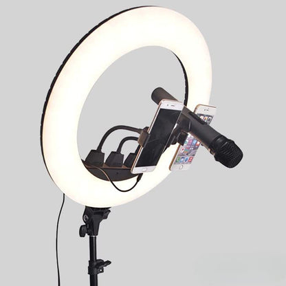 YUGAM (ZB-F 488) 18 Inch Professional LED Ring Light with Remote Control