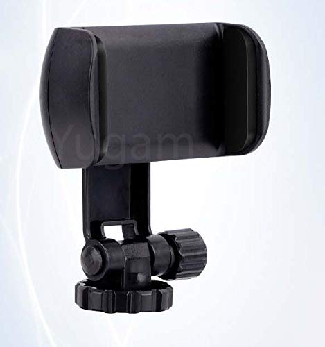 YUGAM 360° Mobile Holder for Tripod Stand Clip Bracket Mobile Mount Holder