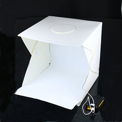 Yugam 40cm Led Light Mini Photo Studio Tabletop Shooting Light Box Softbox