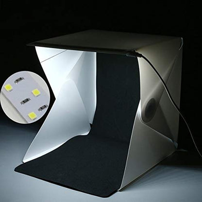 Yugam 40cm Led Light Mini Photo Studio Tabletop Shooting Light Box Softbox