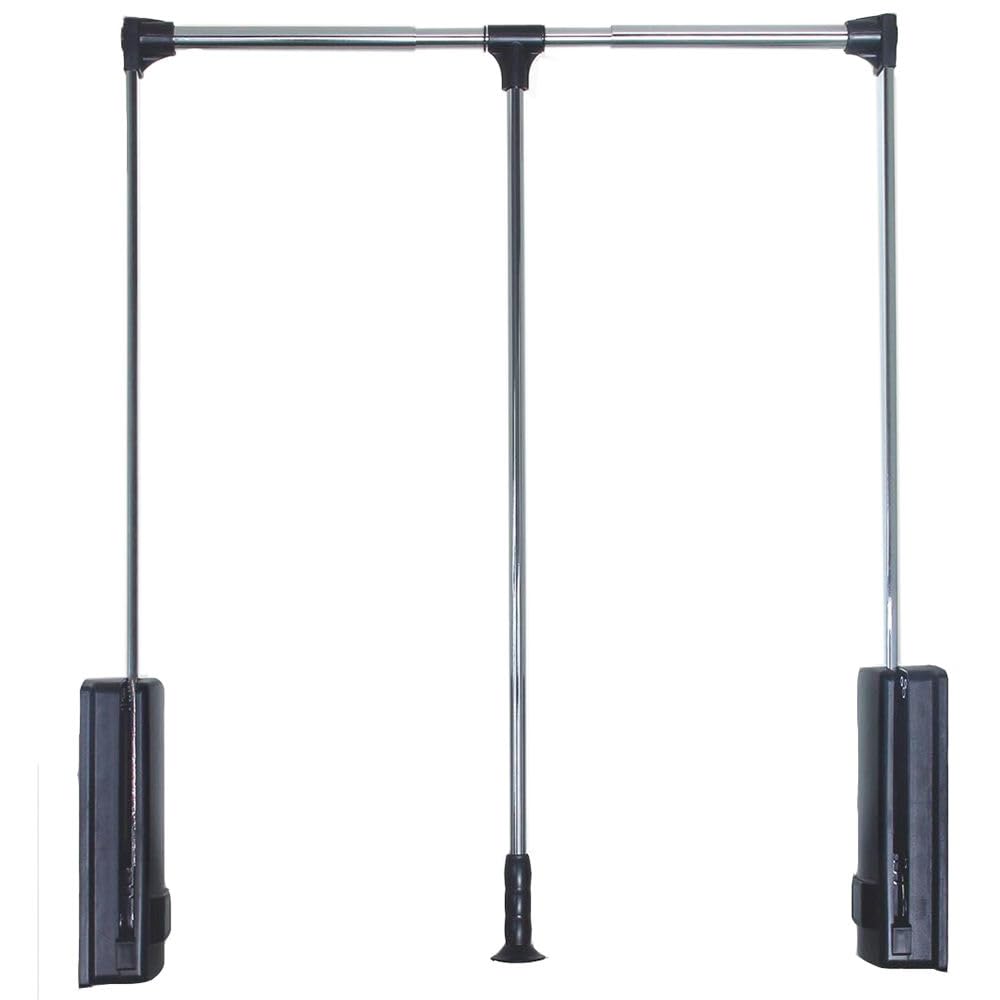 Durable Aluminum Alloy Pull-down Closet Rod Wardrobe Lift Rail cloth lifter