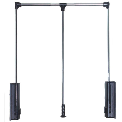 Durable Aluminum Alloy Pull-down Closet Rod Wardrobe Lift Rail cloth lifter