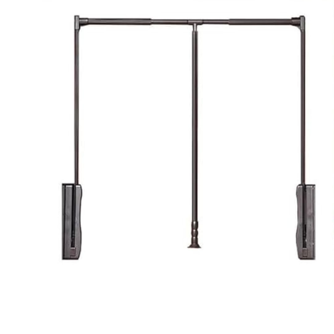Durable Aluminum Alloy Pull-down Closet Rod Wardrobe Lift Rail cloth lifter