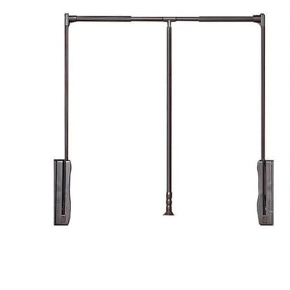 Durable Aluminum Alloy Pull-down Closet Rod Wardrobe Lift Rail cloth lifter