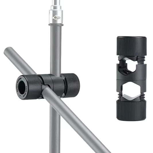 Multi-Function Cross Arm Stand Adapter Connector | Overhead Shot (Cross boom Arm)