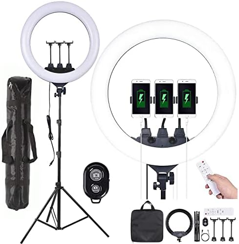 YUGAM (ZB-F 488) 18 Inch Professional LED Ring Light with Remote Control