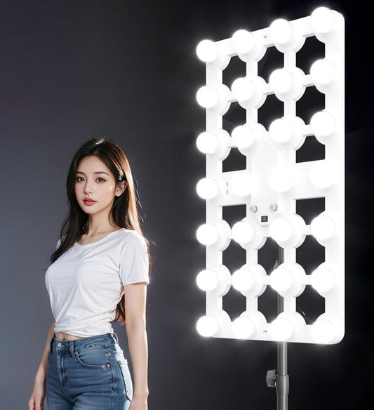 YUGAM 399A 200W Soft Bulb Box Studio LED Baby Light Photography Kit, Full Outdoor Photography Lighting Kit