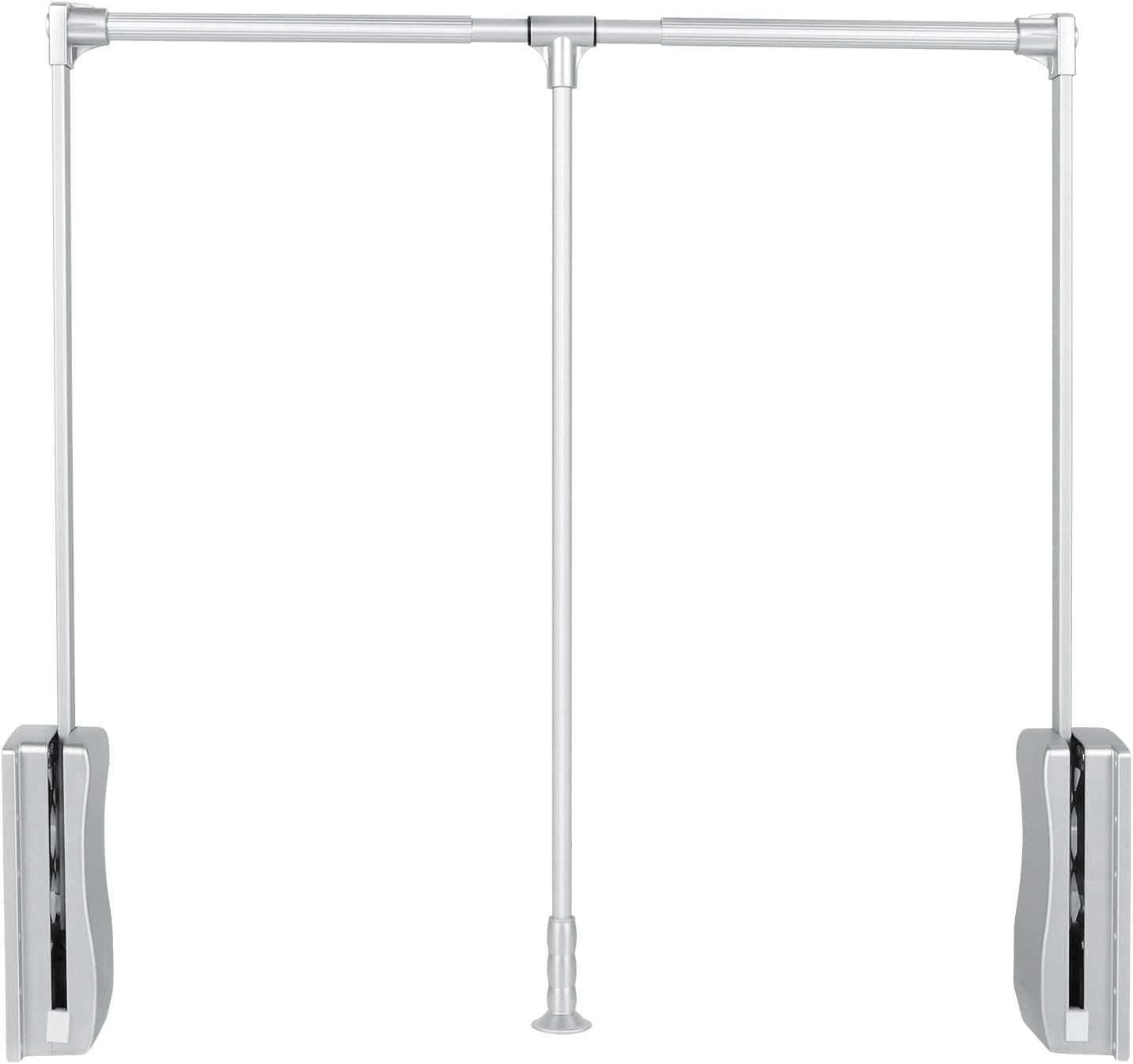 Durable Aluminum Alloy Pull-down Closet Rod Wardrobe Lift Rail cloth lifter