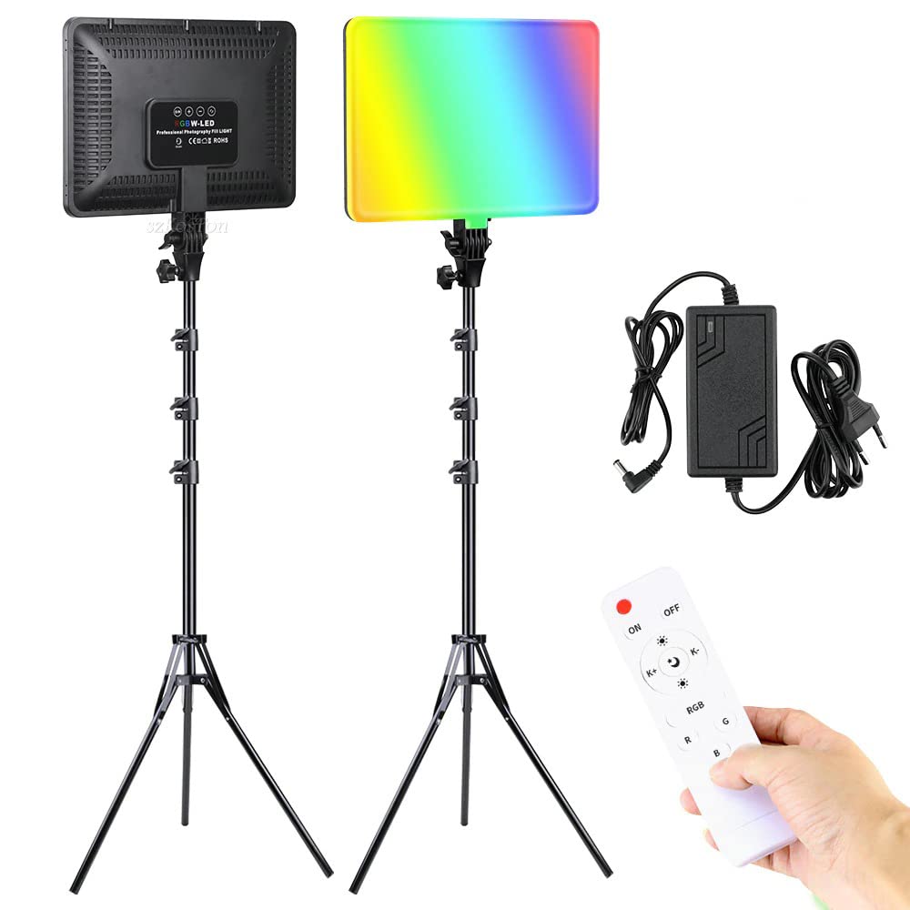 Yugam 16 Inch RGB Camera Light for Photography 50w Led, LED Professional Light with stand