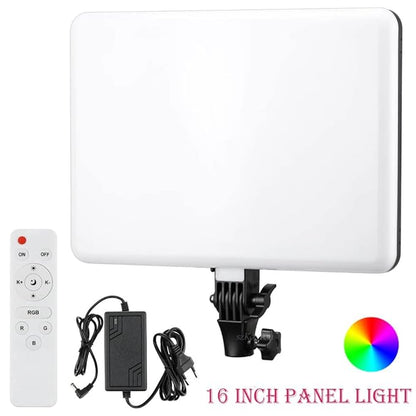 Yugam 16 Inch RGB Camera Light for Photography 50w Led, LED Professional Light with stand