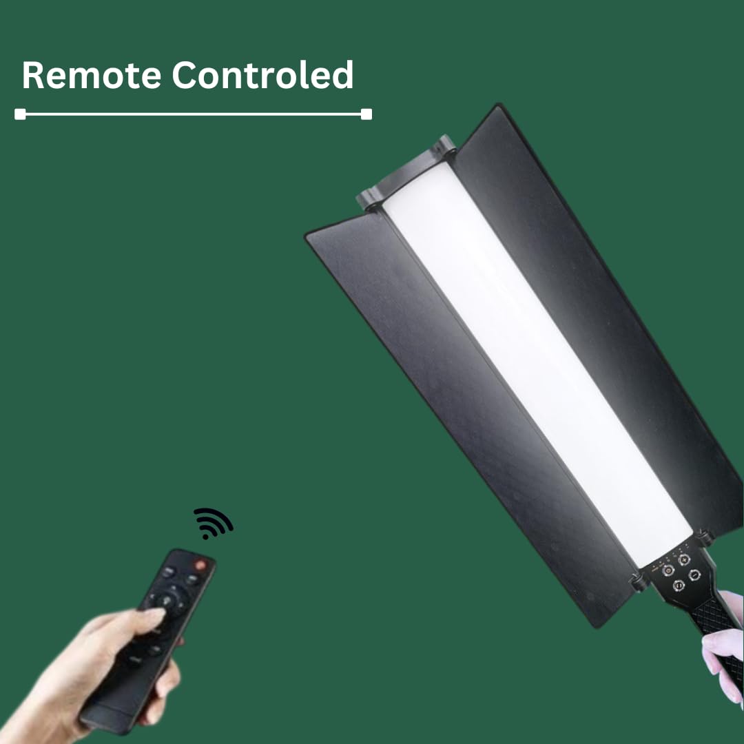 Yugam 25W LS-188 RGB LED Light Stick with removable Wand door Touch control With Remote Control