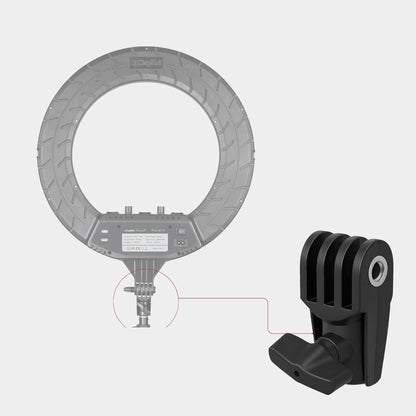 Ring Light Stand Hook for Digitek DRL 19RT Light, Camera Accessory Mount (18RT & 19RT Stand Holder)