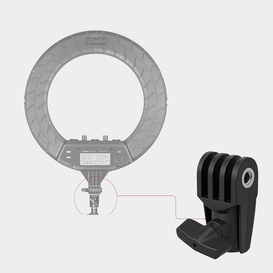 Ring Light Stand Hook for Digitek DRL 19RT Light, Camera Accessory Mount (18RT & 19RT Stand Holder)