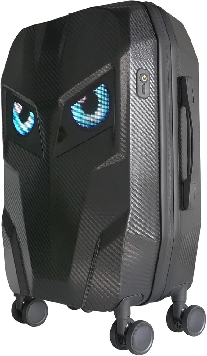 Knight Eye Hover Trolley wheel Cabin Bag works with App