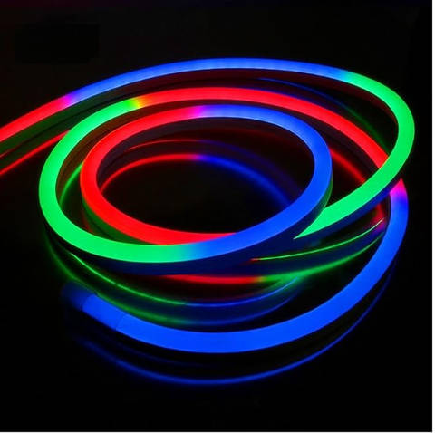 YUGAM NS5 5M Smart Bluetooth Neon APP LED Strip Light Water Proof With Adaptor