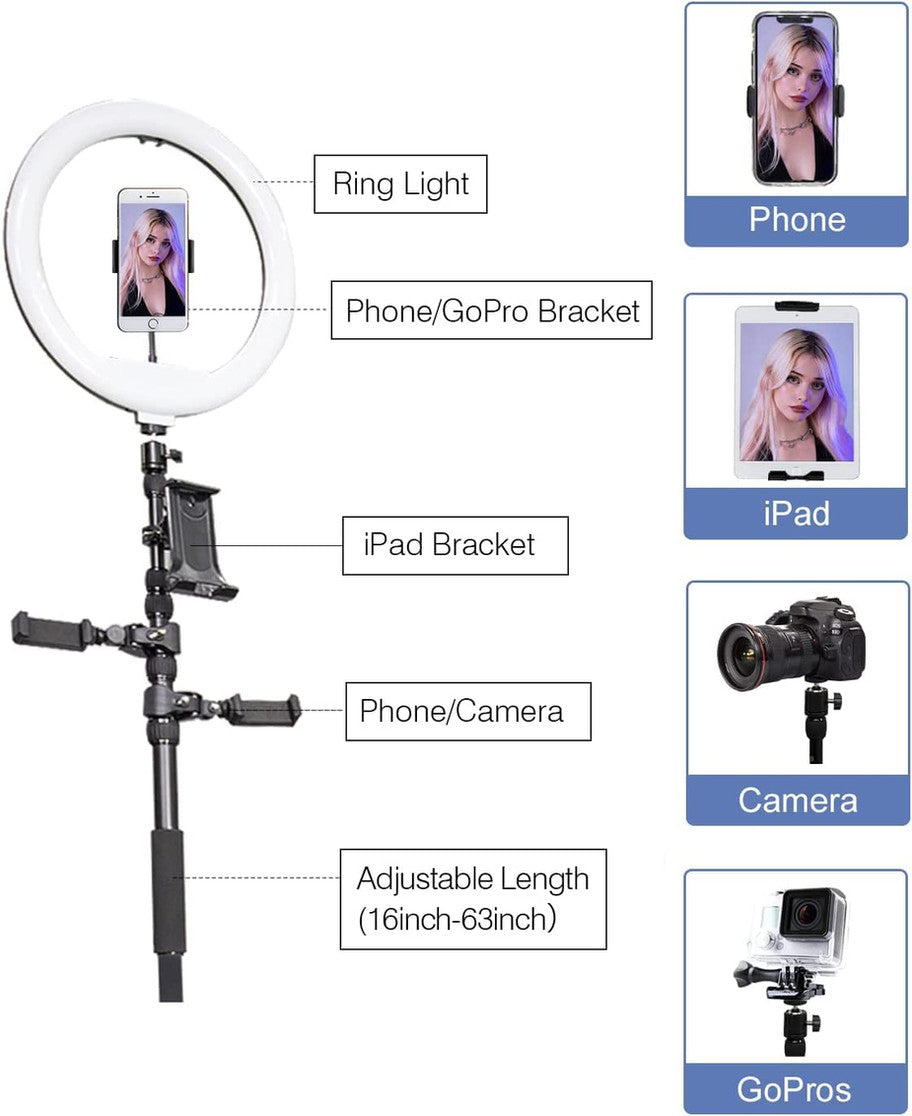 YUGAM W360 Photo Booth Neon Wooden Machine 32" Inches for Parties and Events