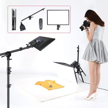 Yugam YPL11 Photography LED Lighting Panel Light Remote + Stand