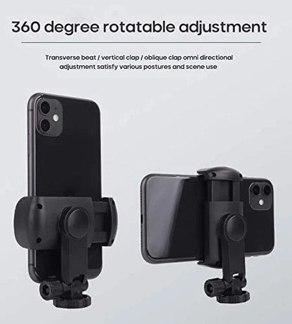 Yugam Tripod Stand 360° Rotating Multifunctional Mobile Phone Tripod